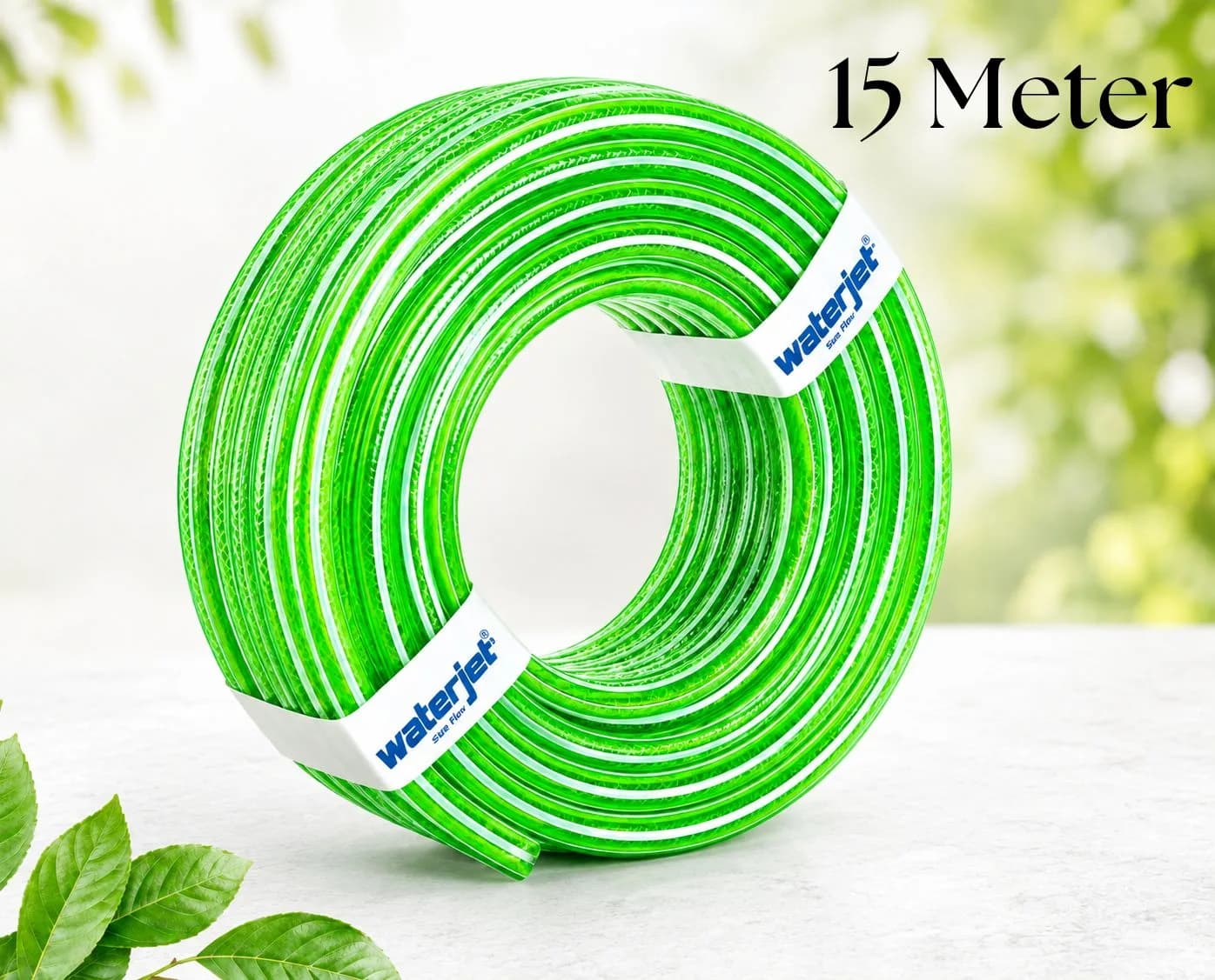 Premium 15 Meter Garden Hose Pipe – Flexible, Leak-Proof & Durable