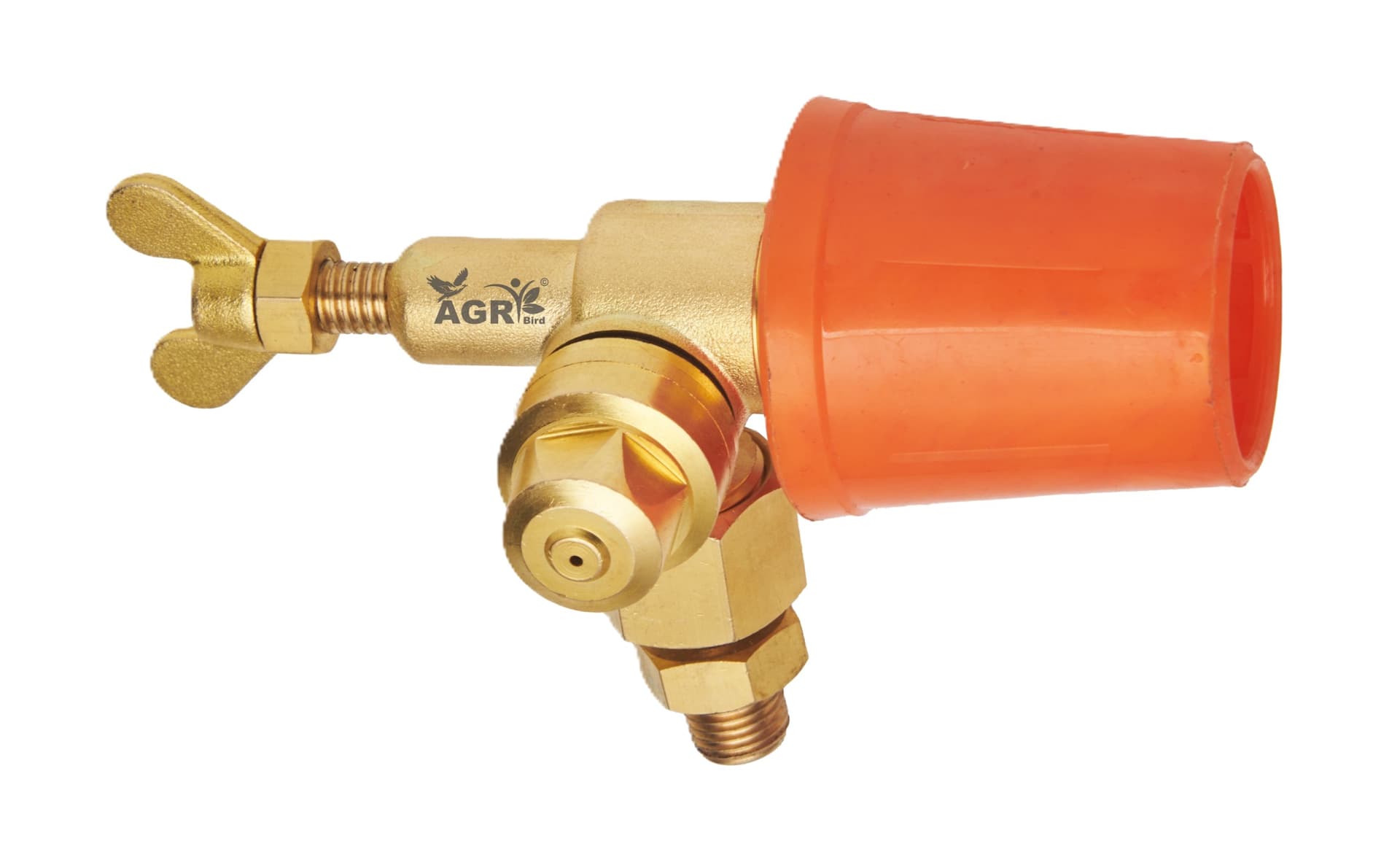 76mm Double Nozzle Spray Gun for High Pressure Agricultural Sprayer