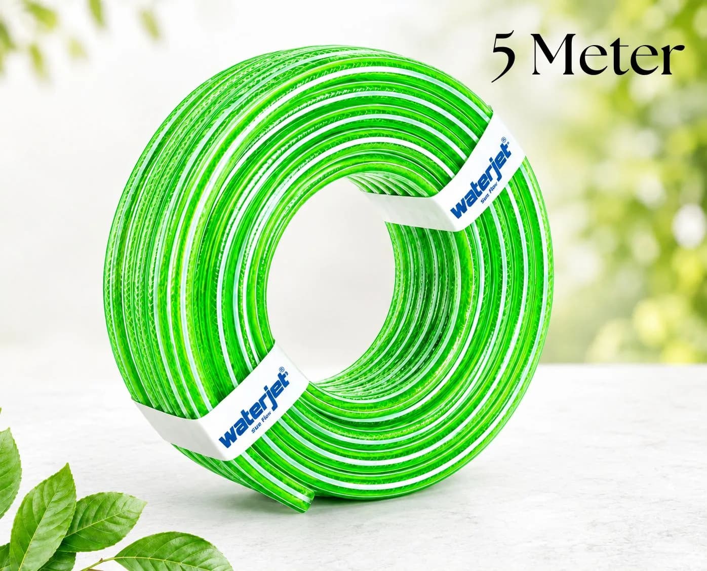 Premium 5 Meter Garden Hose Pipe – Flexible, Leak-Proof & Durable