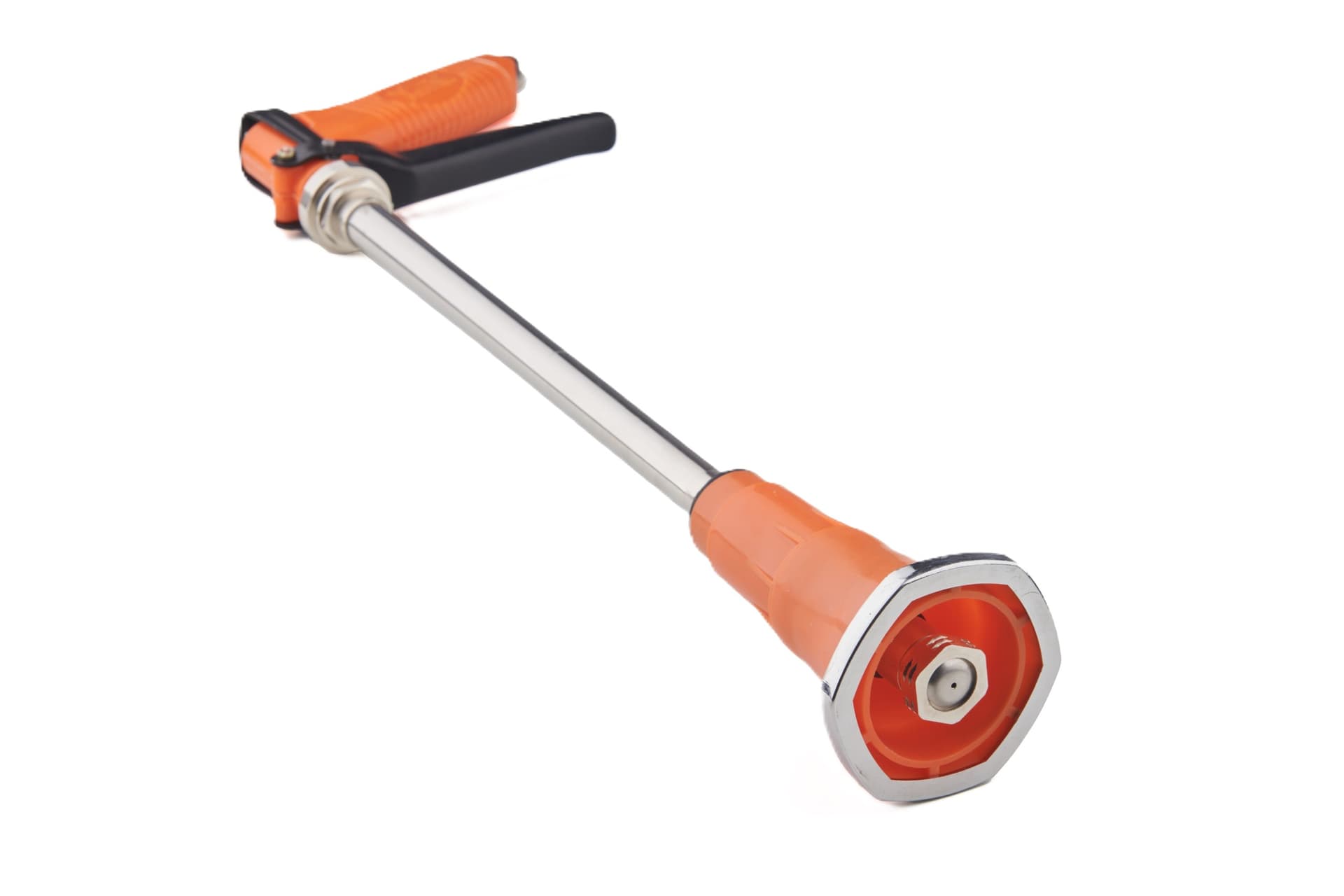 16mm 2ft Lightweight Stainless Steel Turbo Jet Spray Gun for Agriculture