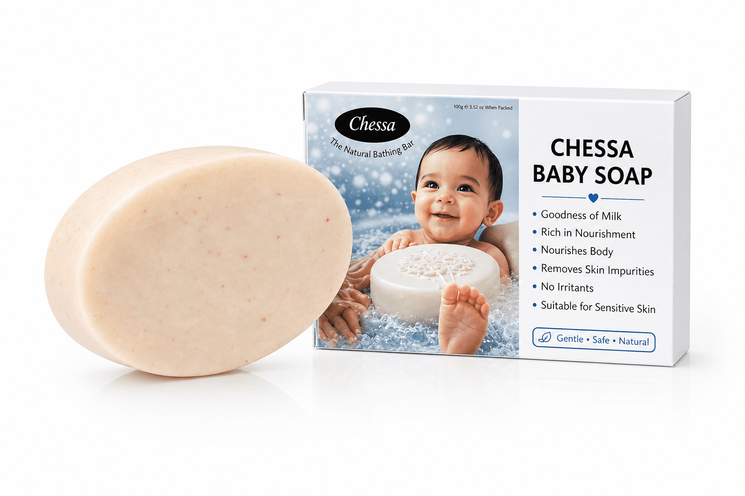 Chessa Baby Soap