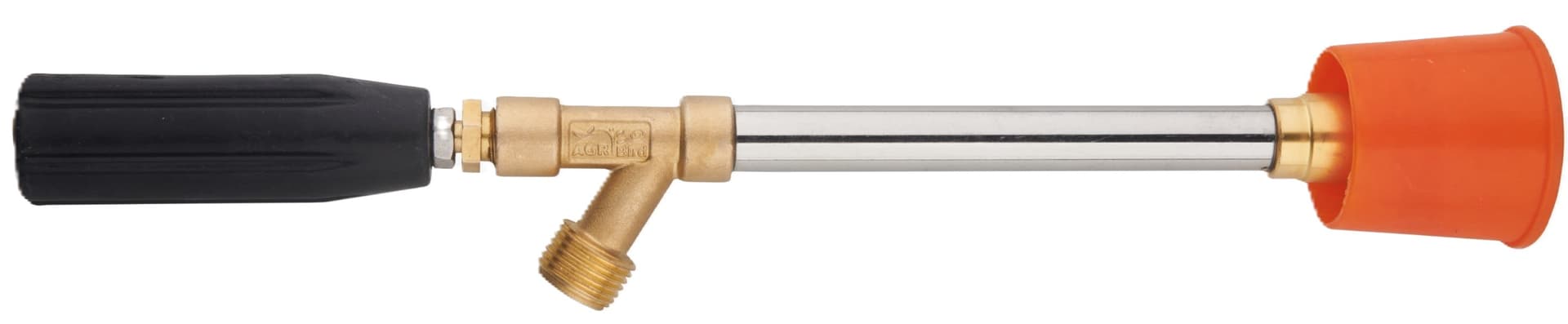 16mm Stainless Steel Jet Spray Gun for High Pressure Agricultural Sprayer