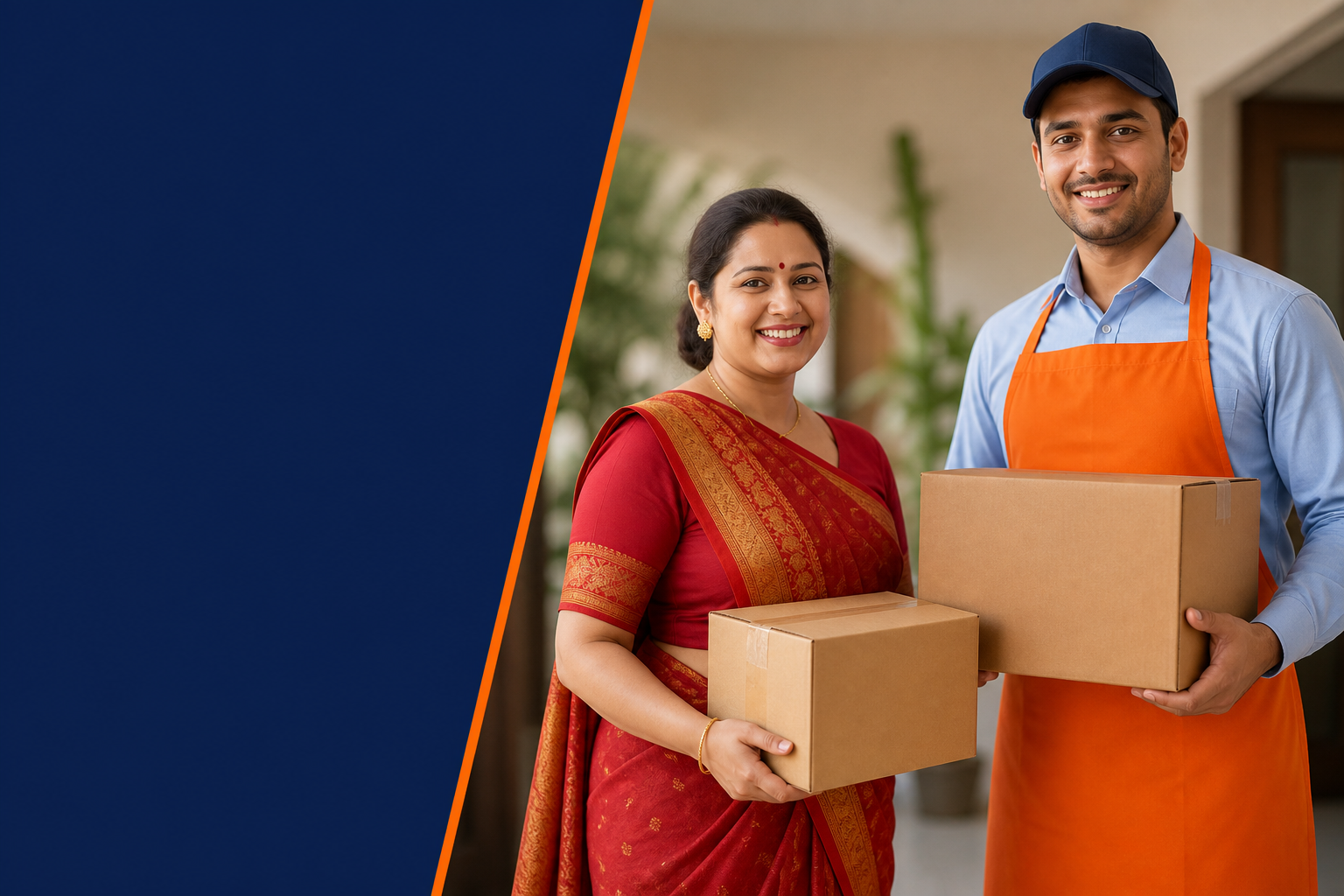 SayRetail delivery across India